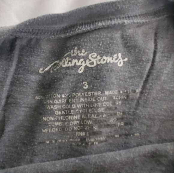 Rolling Stones Band Tee {preloved} - Picture 3 of 5